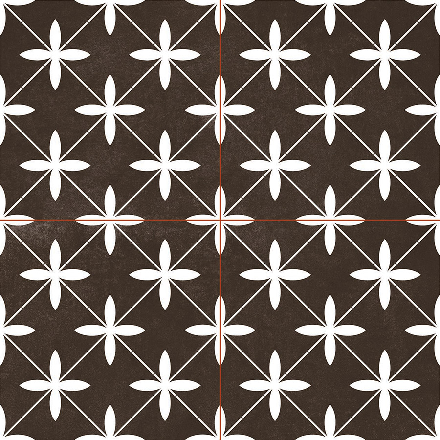Poole Black 45,2x45,2