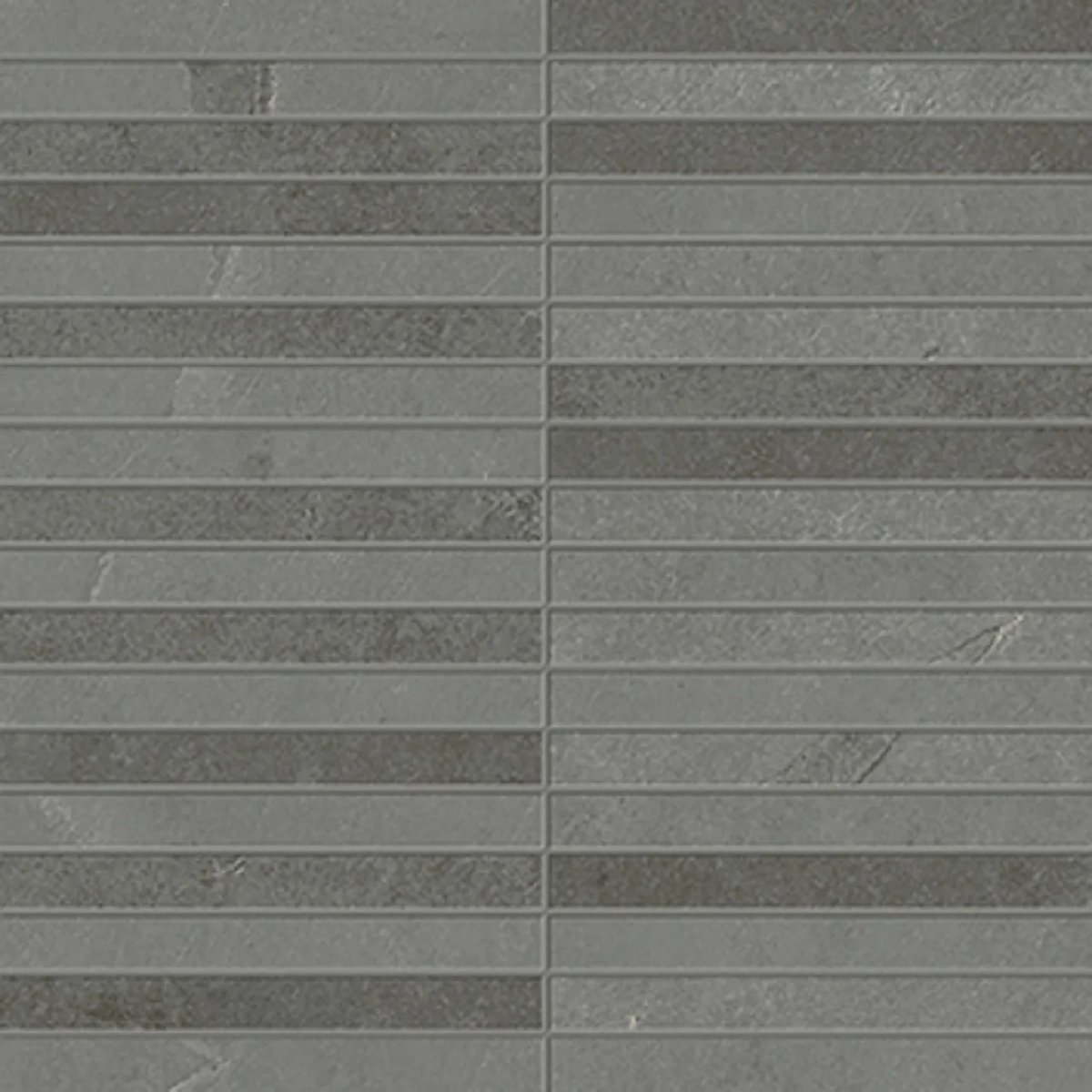 Grey Mosaico Strip 30x30