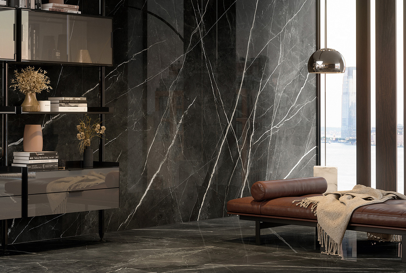 MARVEL GALA  CALACATTA BLACK